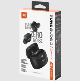Headphones JBL Tune Buds 2 Black JBLTBUDS2BLK